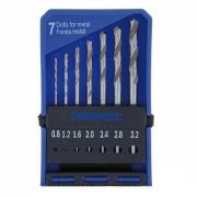 DREMEL 628 Hassas Delim İçin Matkap Ucu Seti (7 Adet Delici Uç)