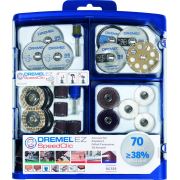 DREMEL® SpeedClic çok amaçlı aksesuar seti (SC725)