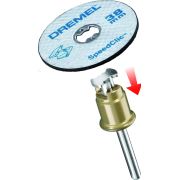 DREMEL® EZ SpeedClic: metal kesme diskleri 12'li paket. (SC456B)