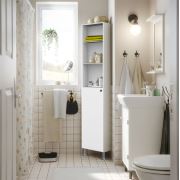 Dsm Dizayn Bny-102 Yüksek Banyo Dolabı