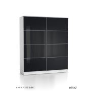 Dsm Dizayn Srg-203 Sürgü Kapılı Beyaz Gardırop