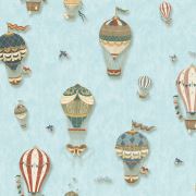 Duka Duvar Kağıdı Kids Collection Balloon DK.15144-3 16,2 m2