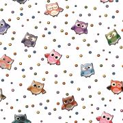 Duka Duvar Kağıdı Kids Collection Owl DK.15181-1 16,2 m2