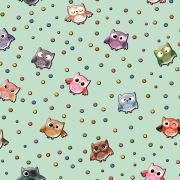 Duka Duvar Kağıdı Kids Collection Owl DK.15181-2 16,2 m2