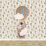 Duka Duvar Kağıdı Kids Collection Balloon DK.15144-1 16,2 m2