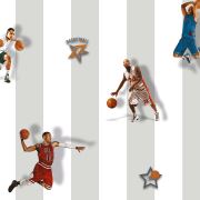 Duka Duvar Kağıdı Kids Collection Basketball DK.15188-2 16,2 m2