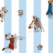 Duka Duvar Kağıdı Kids Collection Basketball DK.15188-3 16,2 m2