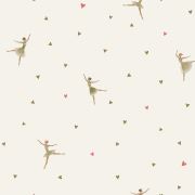 Duka Duvar Kağıdı Kids Collection Ballerina DK.15171-2 16,2 m2