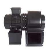 Dündar CT 18.4H Sıcak Ortam Radyal Salyangoz Fanlar (Trifaze) 120 Derece 1100 m³ 1445 RPM