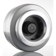 Dündar CK31-E1 Kanal Tipi Metal Radyal Yuvarlak Fan 1800 m³ 2400 RPM