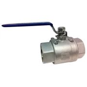 East Marine 2 Parça Dişli Küresel Vana Paslanmaz 38 mm (1 1/2'')