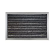 Ecolines Alüminyum Rip Halı Fitilli Paspas 45x70 cm - Gri
