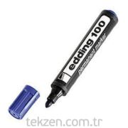 EDDING 100 PERMANENT MARKÖR MAVİ