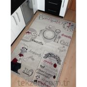 Efsane Resital Mutfak Halısı 150X233cm