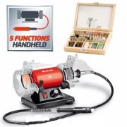 Einhell 120W Spırallı Taş Motoru -TH-XG 75