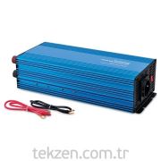 DBK İnvertör Dönüştürücü PSI 1500 (Tam Sinüs)