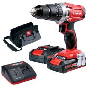 Einhell 18 Volt Akülü Darbeli Matkap TE-CD 18/2 LI-I KIT- 4513834