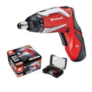 Einhell 3.6 V Şarjlı Vidalama TE-SD 3.6'lı KIT 4513495