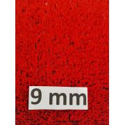 Ekodoğa Suni Çim Halı 9 mm Kalınlığında Kırmızı Renkli 4 Metre 8 M²