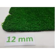 Ekodoğa Suni Çim Halı 12 mm Kalınlığında Yeşil Renkli 2 Metre 4 M²