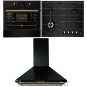 Electrolux Rustik Ankastre Set(EOB3400BOR+ EGH6343BOR +EFC640R)