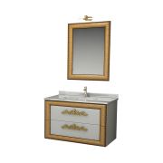 Emart Ares 100 cm Banyo Dolabı