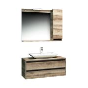 Emart Trend 100 cm Banyo Dolabı