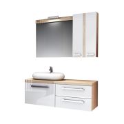 Emart Asos 120 cm Banyo Dolabı