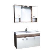 Emart Deco 100 cm Banyo Dolabı