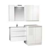 Emart Galaxy 150 cm Banyo Dolabı