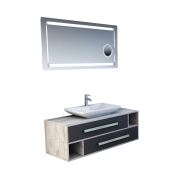 Emart Bias 120 cm Banyo Dolabı