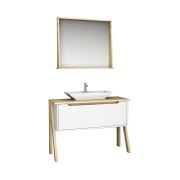 Emart Polo 100 cm Banyo Dolabı