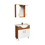 Emart Dünya 80 cm Banyo Dolabı