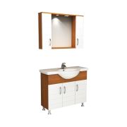 Emart Dünya 100 cm Banyo Dolabı