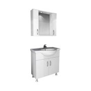 Emart Ay 80 cm Banyo Dolabı