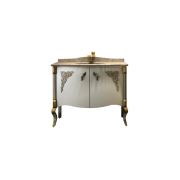 Emart Carmen 100 cm Ayaklı Lavabo Alt Dolabı
