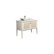 Emart Milano 102 cm Ayaklı Lavabo Alt Dolabı