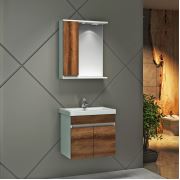 Emart Arte 60 cm Banyo Dolabı