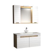 Emart Limos 100 cm Banyo Dolabı