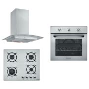 Eminçelik Quartz White Ankastre Set (21213+ 37221 E + 14321)
