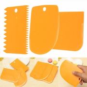 Emka Hamur Kesici / Kazıyıcı / Dekoratör 3lü Set