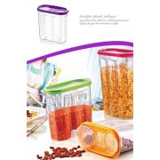 Emka Pratik Kapaklı Erzak Kabı 2400ml Sa940