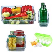 Emka 4lü Buzdolabı İçi Düzenleyici Set