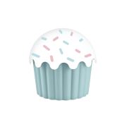 Emka Cupe Cake Saklama Kabı Mavi 550 ml