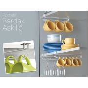 Emka Portatif Bardak Askılığı