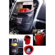 Emka Car Withsmall Pocket Araç Klimasına Uyumlu Mandallı Kese Asorti