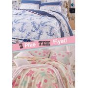Eponj Home 2'li Pike Çift Kişilik Çapa-Popillon