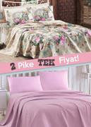 Eponj Home 2'li Pike Tek Kişilik Angel+Düzboya Pembe