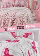 Eponj Home 2'li Pike Tek Kişilik Coretta-Cocona