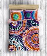 Eponj Home 3D Nevresim Seti Pamuk Çift Kişilik Colormix Orange